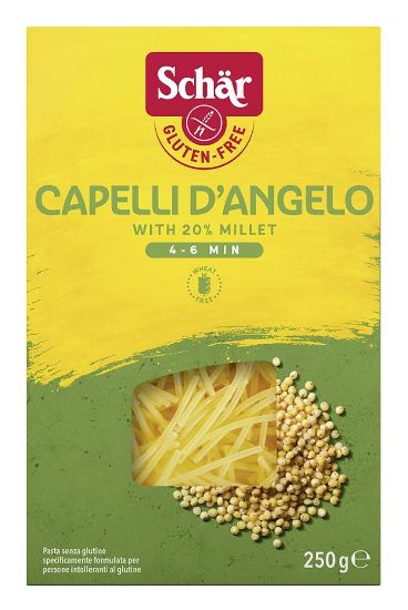 Picture of SCHAR bezglutēna makaroni Capelli D'angelo, 250g