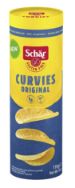 Attēls SCHAR bezglutēna kartupeļu čipsi Curvies Original, 170g