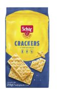 Attēls SCHAR bezglutēna krekeri Crackers, 210g