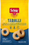 Attēls SCHAR bezglutēna uzkoda Taralli, 120g