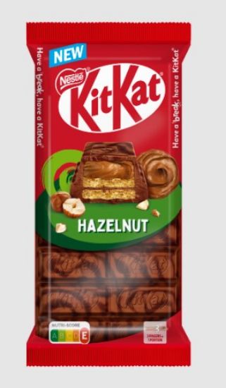 Picture of KIT KAT šokolāde Hazelnut, 99g