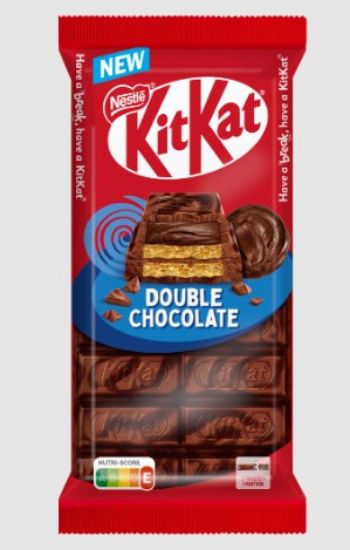 Picture of KIT KAT šokolāde Double Chocholate, 99g