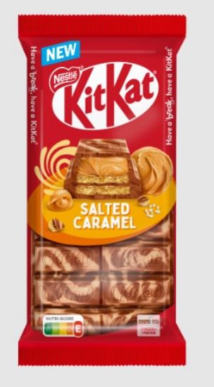 Picture of KIT KAT šokolāde Salted Caramel, 99g