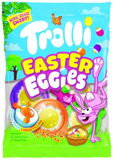 Picture of TROLLI želejkonfektes Easter Eggies, 75g