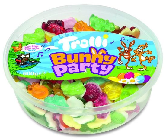 Picture of TROLLI želejkonfektes Bunny Party, 600g