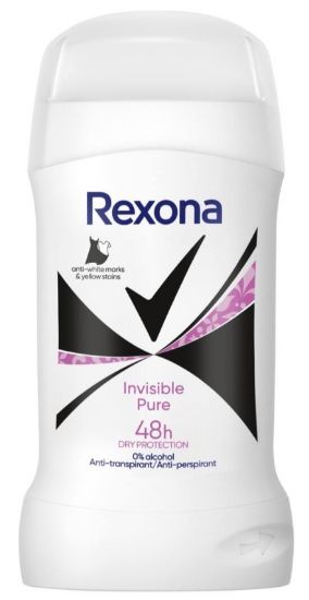 Picture of REXONA PURE Invisible stick dezodorants, 50ml