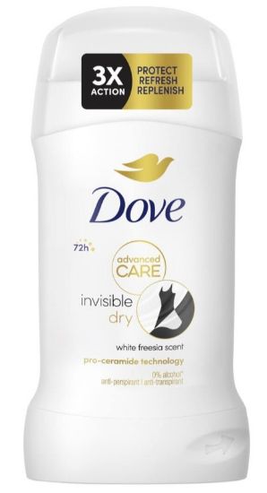 Picture of DOVE INVISIBLE DRY stick dezodorants, 50ml