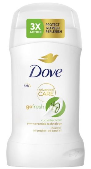 Picture of DOVE GO FRESH CUCUMBER stick dezodorants, 50ml