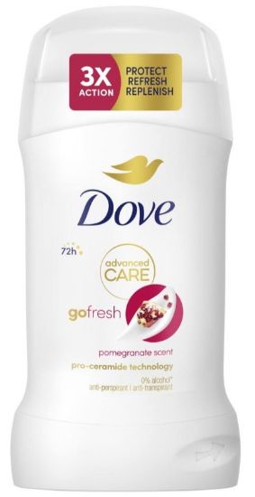 Picture of DOVE GO FRESH POMEGRANATE stick dezodorants, 50ml