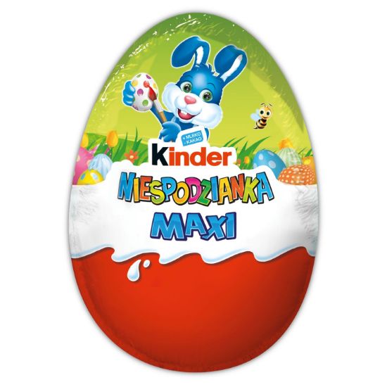 Picture of KINDER SURPRISE MAXI 100g (Lieldienas)