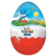 Attēls KINDER SURPRISE MAXI šokolādes ola, Lieldienu, 220g