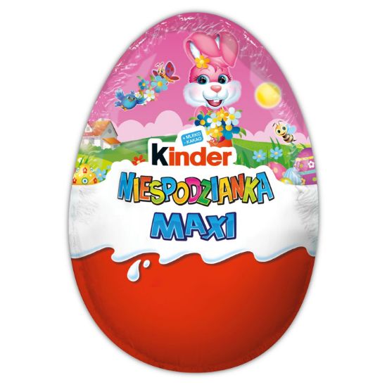 Picture of KINDER SURPRISE MAXI 100g rozā (Lieldienas)