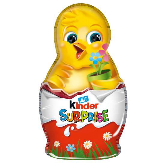 Picture of KINDER šokolādes figūriņa ar rotaļlietu, 36g
