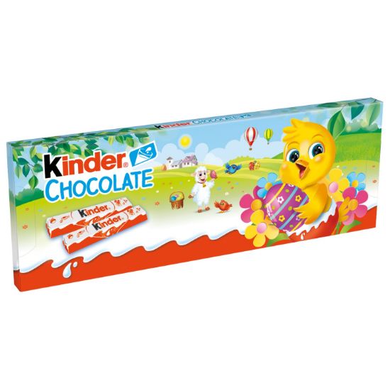 Picture of KINDER CHOCOLATE piena šokolāde bērniem, 150g