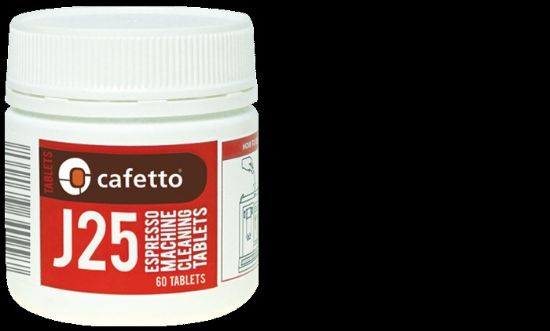 Picture of CAFETTO J25 tīrīšanas tabletes, 60gab