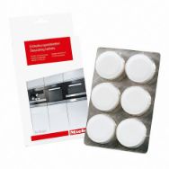 Attēls MIELE Atkaļķošanas tabletes 6 gabali