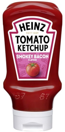 Picture of HEINZ tomātu kečups Smokey Bacon, 400ml