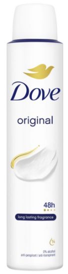Picture of DOVE ORIGINAL spray dezodorants, 200ml