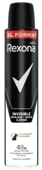 Picture of REXONA MEN Invisible spray dezodorants, 200ml