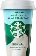 Attēls STARBUCKS piena-kafijas dzēriens Caffe Latte bez pievienota cukura 220ml