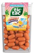 Attēls TIC TAC PEACHY PASSION dražejas ar persiku garšu, 54g