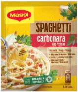 Attēls MAGGI Idea garšviela Spaghetti Carbonara, 30g