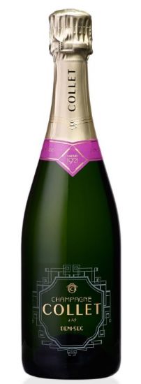 Picture of COLLET Champagne Demi Sec šampanietis 12,5% 0,75l