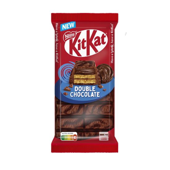 Picture of KIT KAT šokolāde Double Chocholate, 99g