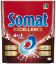 Attēls SOMAT Excellence 4in1 kapsulas trauku mazgājamām mašīnām, 30gb
