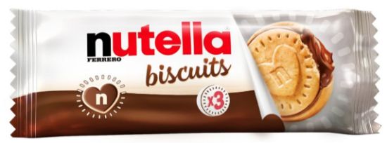 Picture of NUTELLA cepumi ar riekstu-šokolādes krēmu, 41.4g