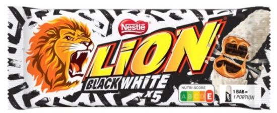 Picture of LION Black & White Multipack šokolādes batoniņš 5x30g, 150g