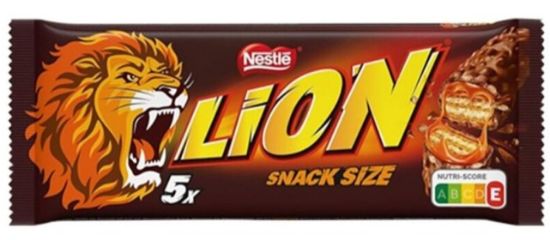 Picture of LION Standard Multipack šokolādes batoniņš 5x30g, 150g