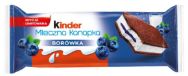 Attēls KINDER MILK SLICE ar melleņu pildījumu 28g *(glab.t.+2-+6)