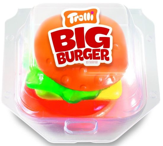 Picture of TROLLI želejkonfektes Big Burger, 50g