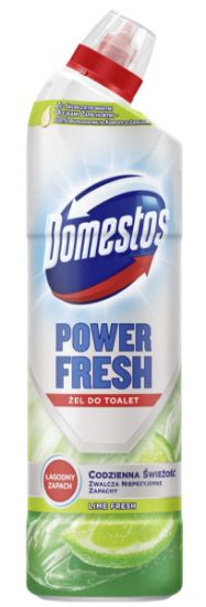 Picture of DOMESTOS TOTAL HYGIENE LIME tualetes tīrīšanas līdzeklis, 700ml