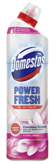 Picture of DOMESTOS TOTAL HYGIENE FLORAL tualetes tīrīšanas līdzeklis, 700ml