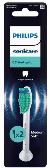 Picture of PHILIPS zobu birstes uzgaļi 2gb Sonicare ProResults HX6012/87