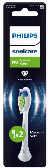 Picture of PHILIPS zobu birstes uzgaļi 2gb Sonicare Optimal Wh HX6062/87