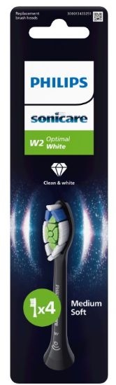 Picture of PHILIPS zobu birstes uzgaļi 4gb Sonicare Optimal White (melni)