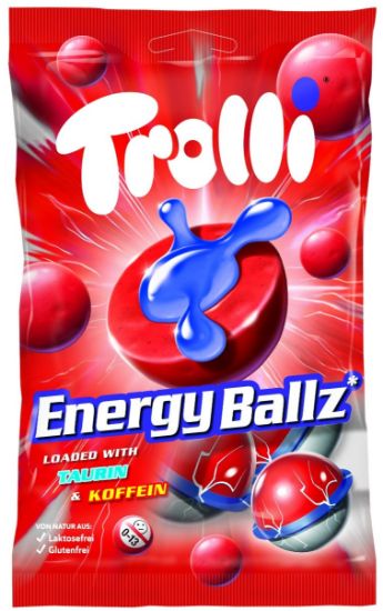 Picture of TROLLI želejkonfektes Energy Ballz, 75g