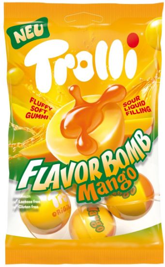 Picture of TROLLI želejkonfektes Flavor Bomb Mango, 75g