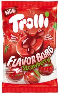 Attēls TROLLI želejkonfektes Flavor Bomb Strawberry, 75g