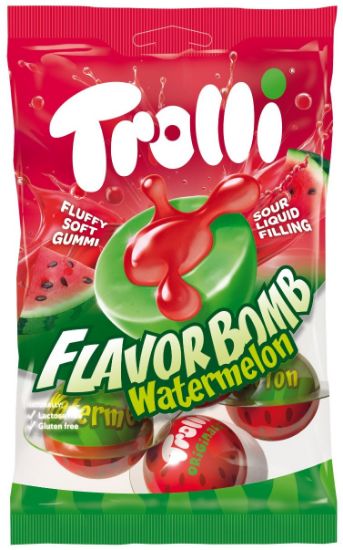 Picture of TROLLI želejkonfektes Flavor Bomb Watermelon, 75g