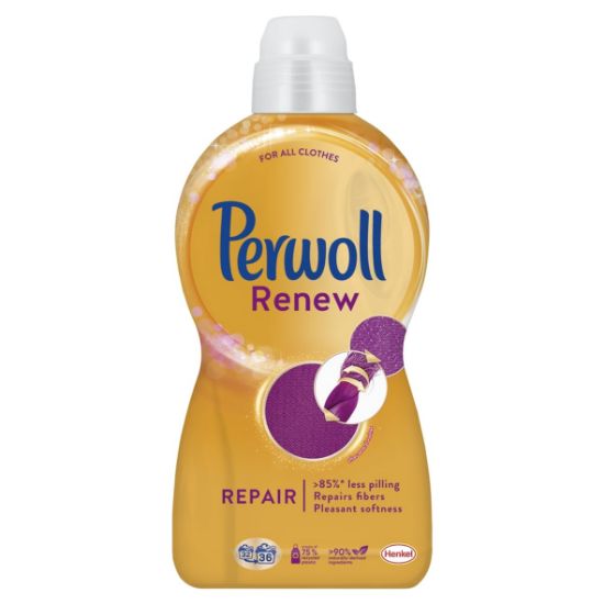 Picture of PERWOLL Repair veļas mazgāšanas līdzeklis, 1.98l (36MR)