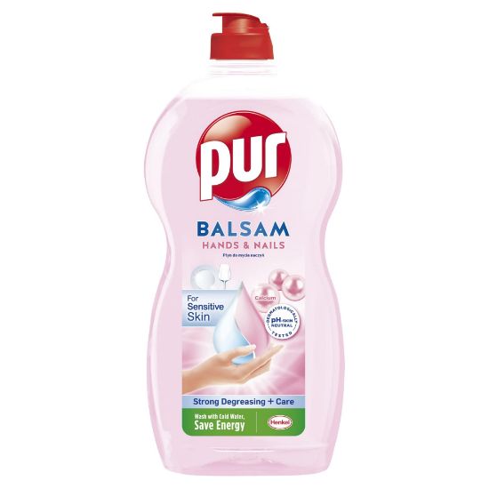 Picture of (IZPARDOŠANA) PUR balsam hands&nails trauku mazgāšanas līdzeklis, 1.2l