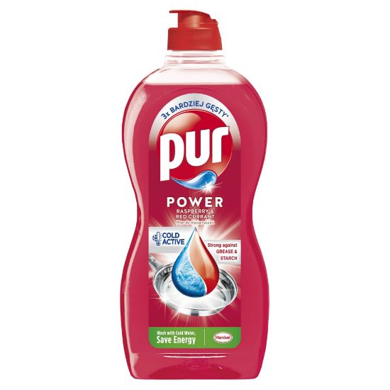 Picture of PUR Power Raspberry trauku mazgāšanas līdzeklis, 450ml