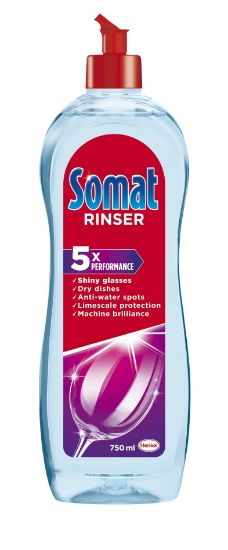 Picture of SOMAT skalošanas šķidrums trauku mazgājamai mašīnai,750ml