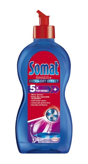 Picture of SOMAT skalošanas šķidrums 2in1 trauku mazgājamai mašīnai, 500ml