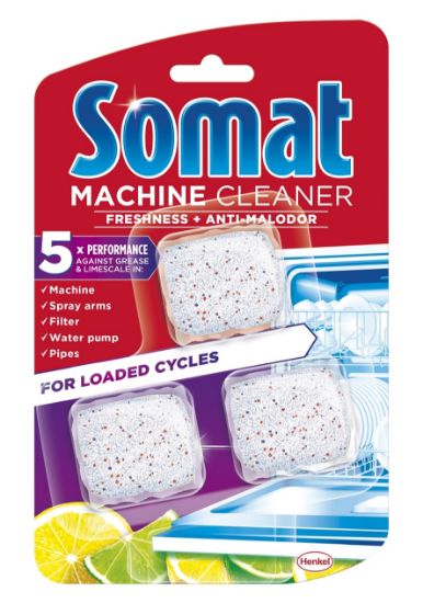 Picture of SOMAT Machine Cleaner līdzeklis trauku mazgājamās mašīnas tīrīšanai,3gb