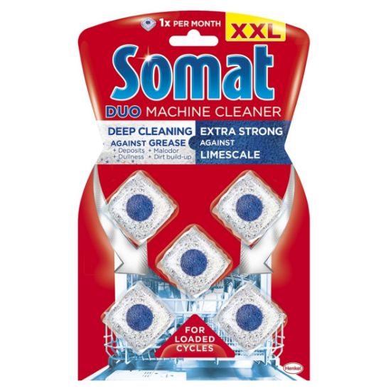 Picture of SOMAT Machine Cleaner līdzeklis trauku mazgājamās mašīnas tīrīšanai, 5gb